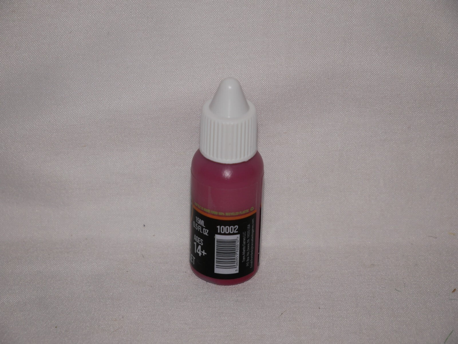 Duncan Rhodes Painting Academy Two Thin Coats Sanguine Scarlet 15ml Bottle 10002