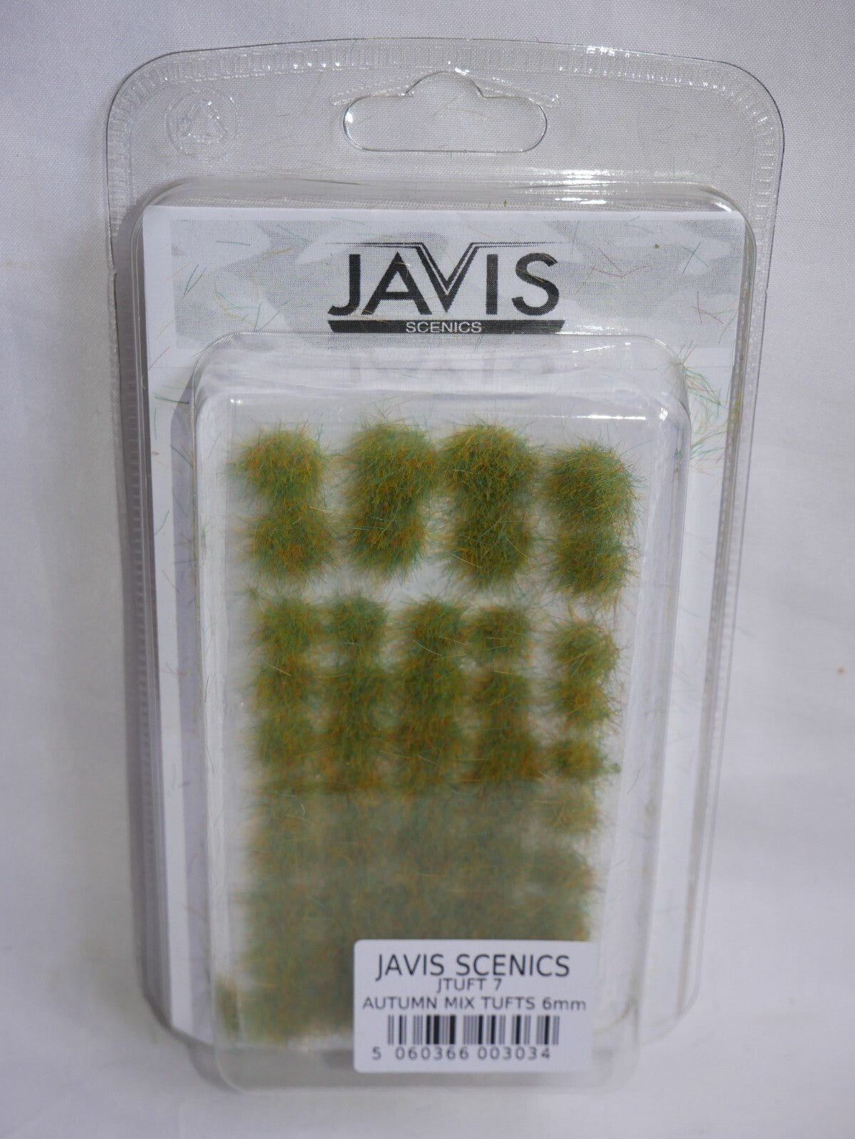 Javis "Countryside" Scenics Autumn Mix Tufts 6mm JTUFT7