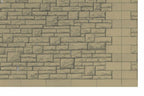 Superquick Kits 1:76 Scale Grey Rubble Walling Scaled For HO/OO - D12