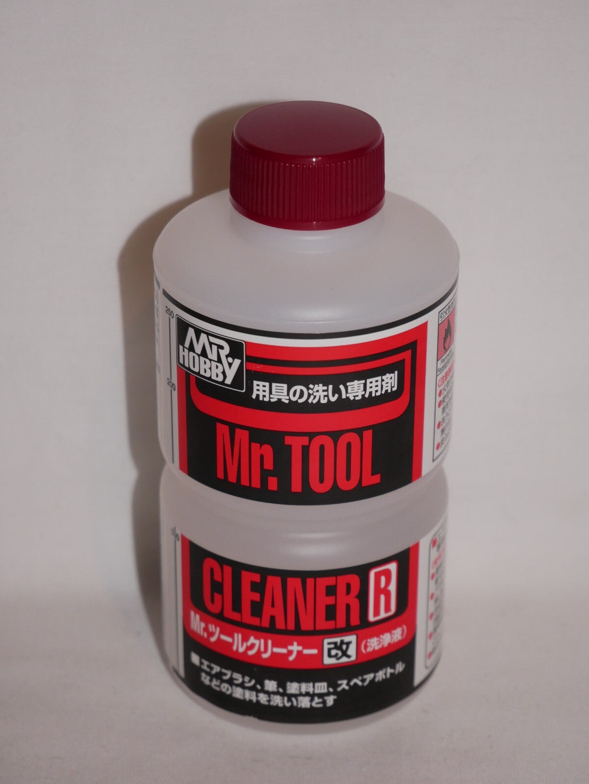 Mr Hobby Mr Tool Specialized Cleaner R Solution 250 (250ml) Plastic Bottle - T-113