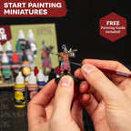 The Army Painter Warpaints Fanatic Range Starter Paint Set (11 Colours) - WP8066