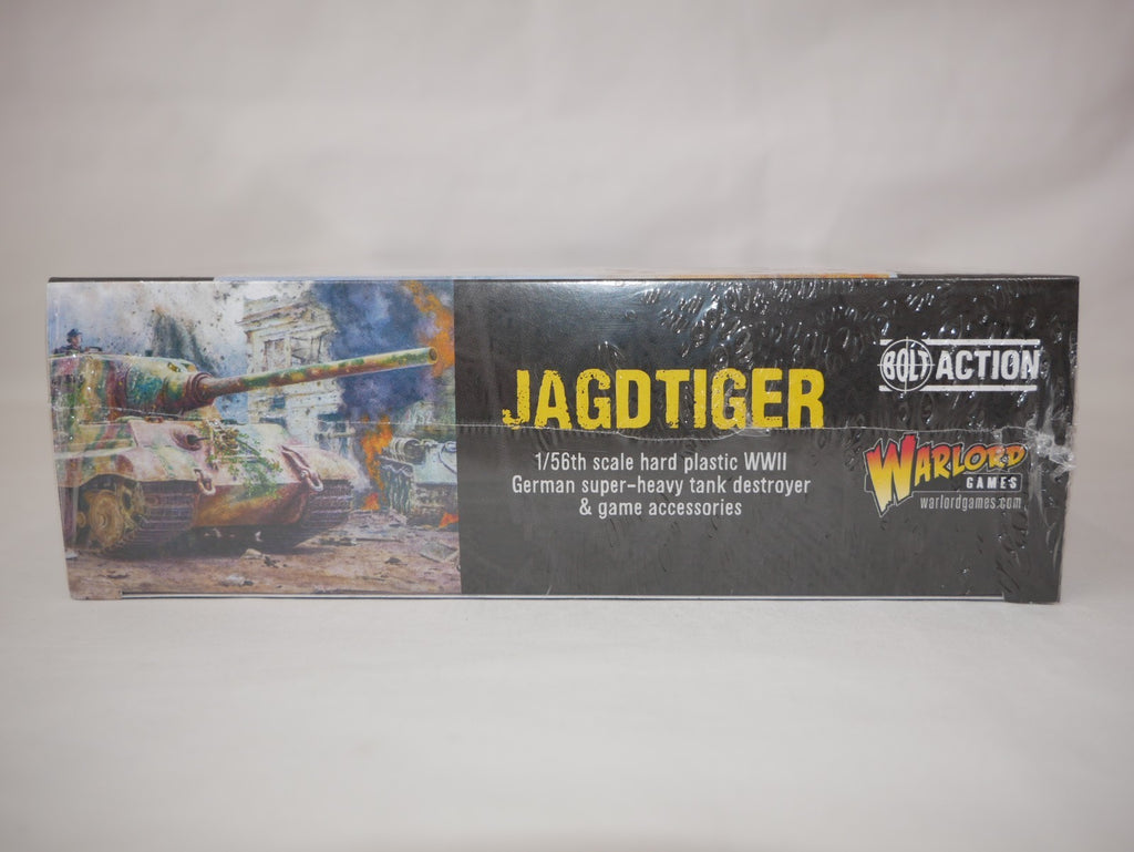 Warlord Games Bolt Action 1:56 Scale German Jagdtiger Tank Destroyer - 402012039