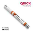 AK Interactive Acrylic Quick Gen Markers For Tabletop Wargaming Orange - AKMQ015