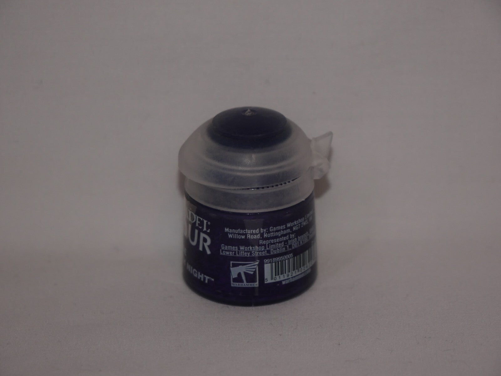Games Workshop Citadel Colour Base Naggroth Night Acrylic 12ml Paint Pot (21-05)