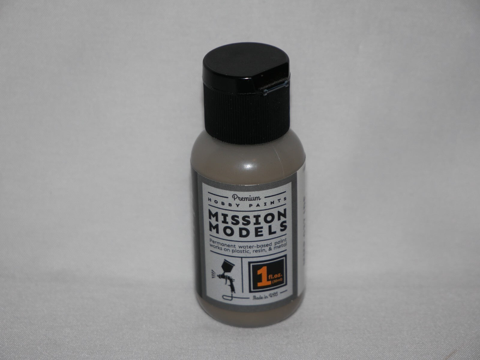 Mission Models Premium Hobby Paints IDF Sandgrey Version 1 30ml Bottle MMP - 037
