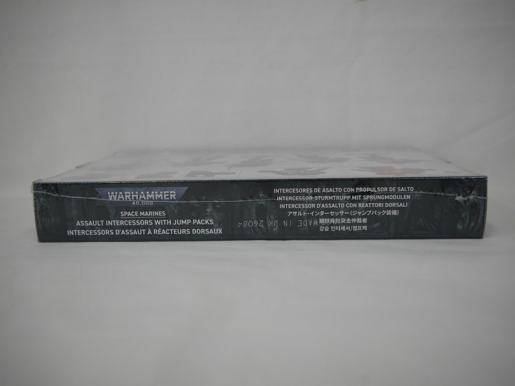 Games Workshop Warhammer 40K Space Marines Jump Pack Assault Intercessors - (48-75)