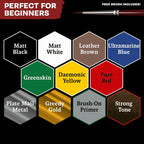 The Army Painter Warpaints Fanatic Range Starter Paint Set (11 Colours) - WP8066