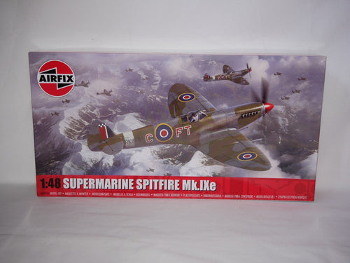 Airfix 1:48 Scale WWII Supermarine Spitfire Mk.IXe Model Skill Level 2 - A05144