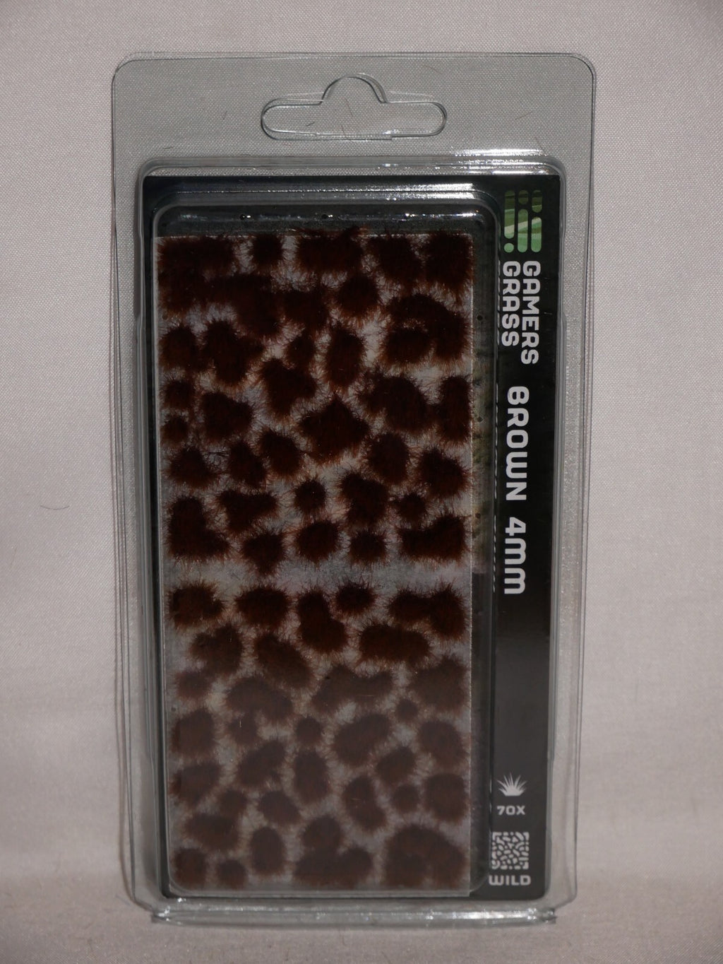 Gamers Grass Wild Brown 4mm Tufts For Wargaming Mini Bases (70) Per Pack - GG4-B
