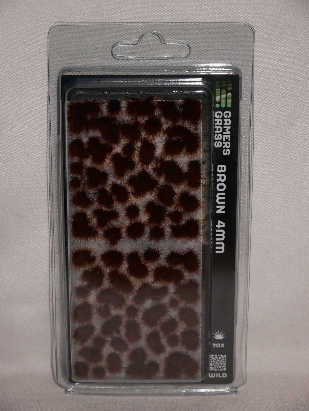 Gamers Grass Wild Brown 4mm Tufts For Wargaming Mini Bases (70) Per Pack - GG4-B