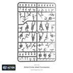 Warlord Games Bolt Action 1:56 Scale British & Inter-Allied Commandos 402011022