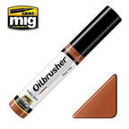 Ammo By Mig Jimenez Red Tile Oilbrusher With Fine Brush Applicator - A.MIG-3525
