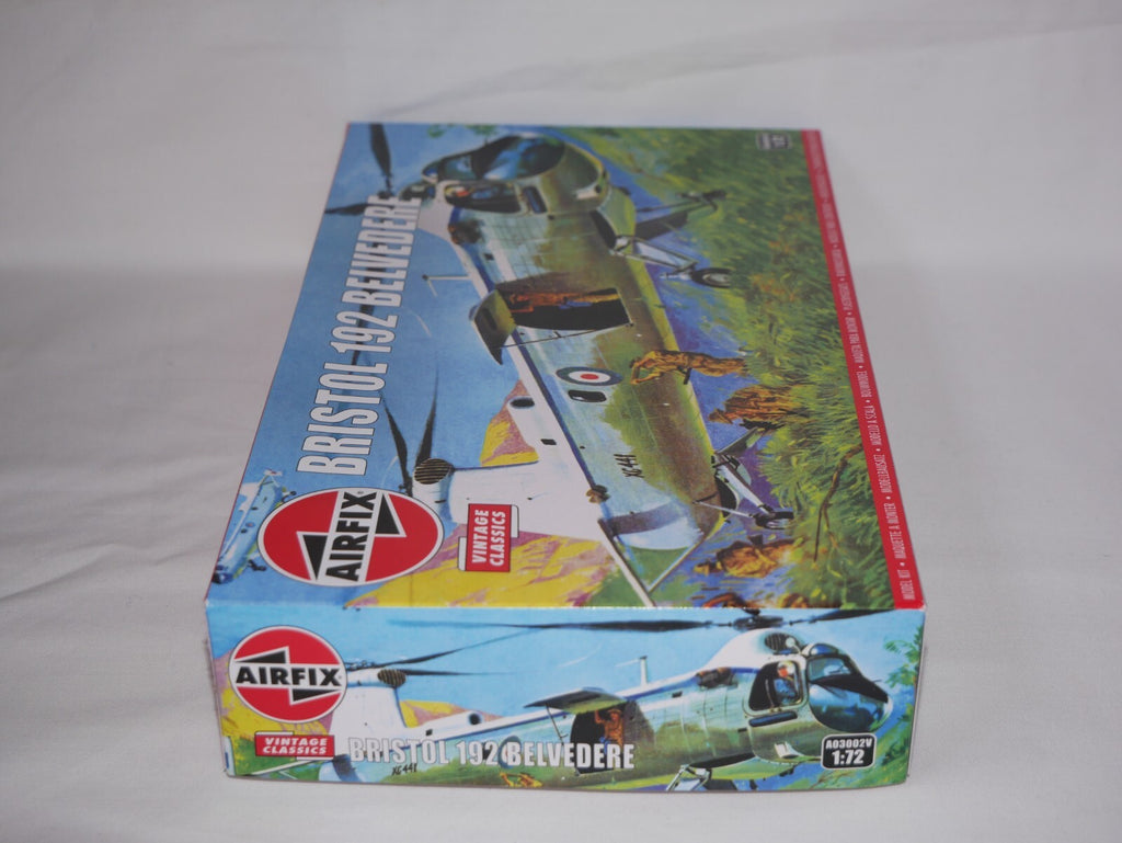 Airfix Vintage Classics 1:72 Scale Bristol 192 Belvedere Skill Level 2 - A03002V