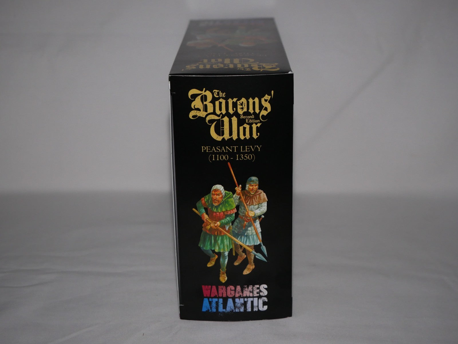 Wargames Atlantic The Barons' War 28mm Peasant Leavy (1100 - 1350) - WAAAC003
