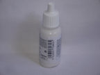 Vallejo Model Color White Glaze Acrylic 17ml/0.57 fl oz Dropper Bottle - 70.853
