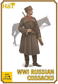 Hat Industrie 1:72 Scale World War 1 (WW1) Russian Cossacks Plastic Models - 8315