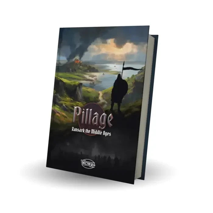 Victrix Ltd Pillage Ransack The Middle Ages Hardcover Wargame Rule Book - BP1907