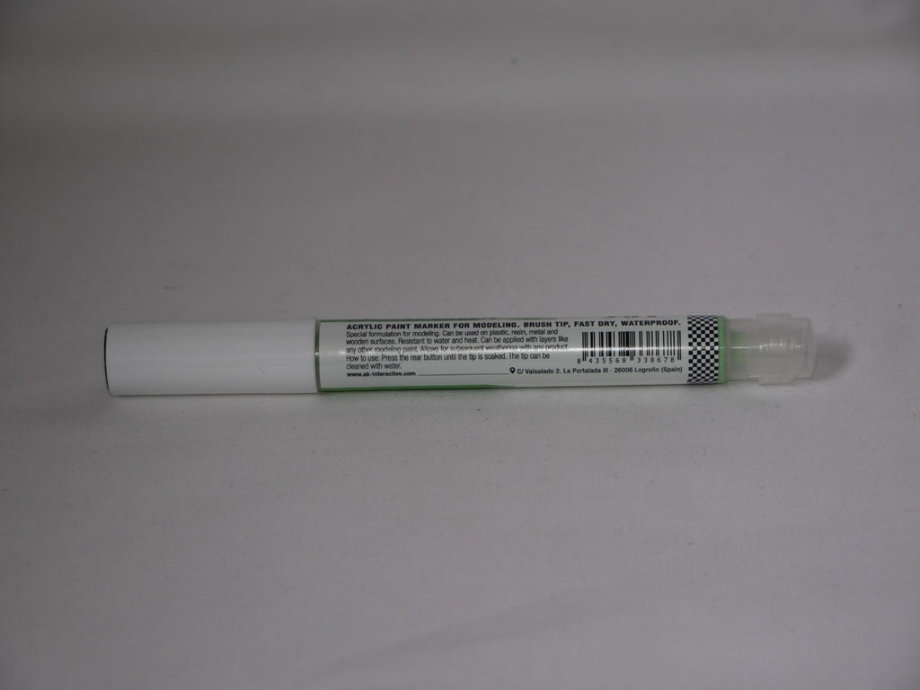 AK Interactive Acrylic Paint Playmarkers For Tabletop Games Animal Green AKM014
