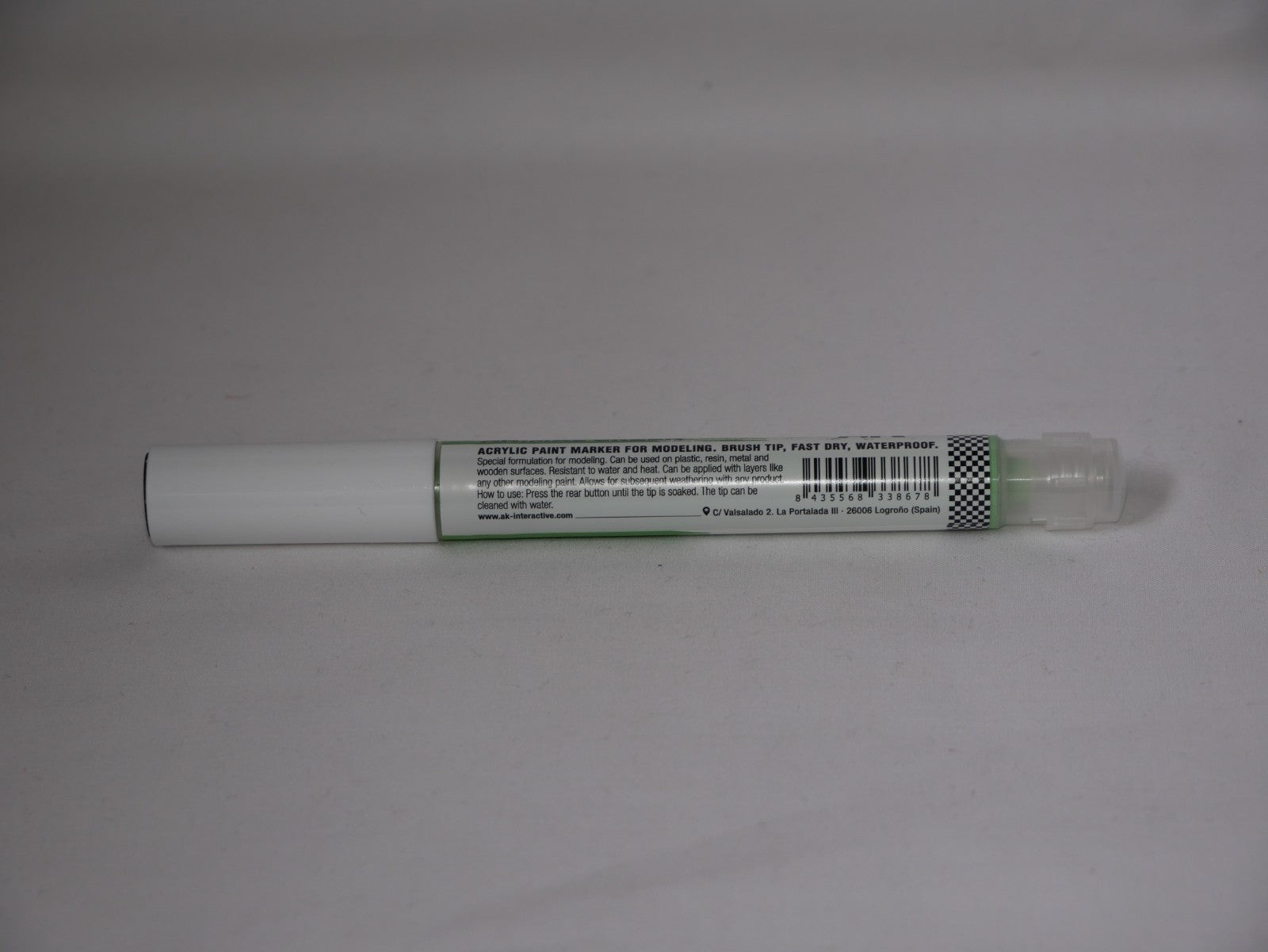 AK Interactive Acrylic Paint Playmarkers For Tabletop Games Animal Green AKM014