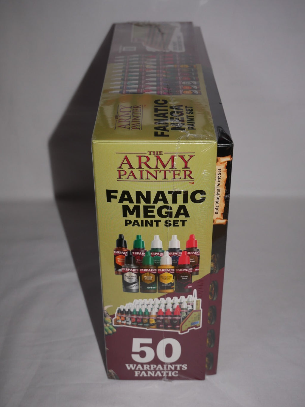 The Army Painter Warpaints Fanatic Range Mega Paint Set (50 Colours) - WP8067