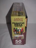 The Army Painter Warpaints Fanatic Range Mega Paint Set (50 Colours) - WP8067