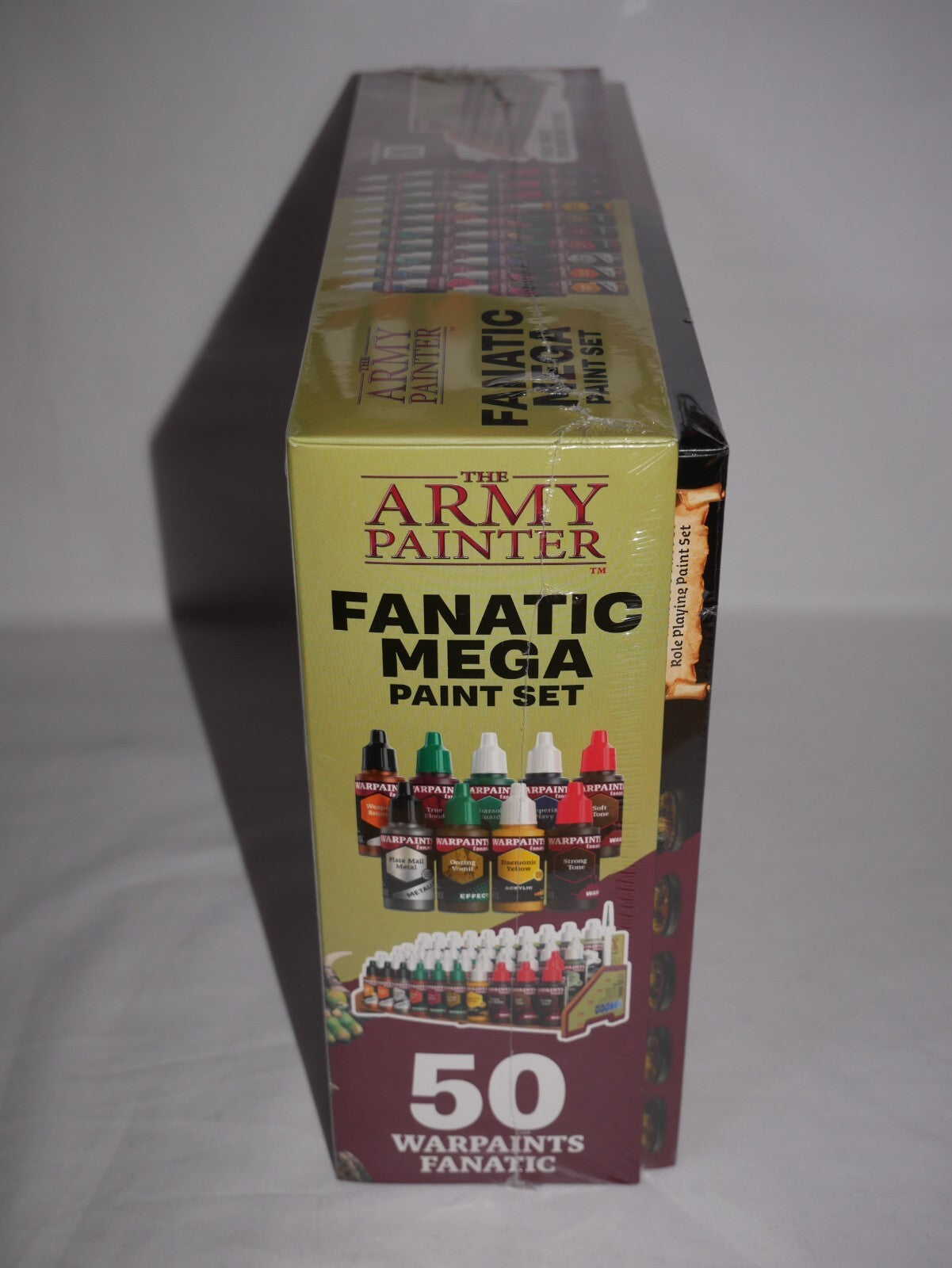 The Army Painter Warpaints Fanatic Range Mega Paint Set (50 Colours) - WP8067