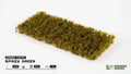 Gamers Grass Wild Spikey Green 12mm Tufts For Wargaming Bases 70 Per Pack GGK-DG