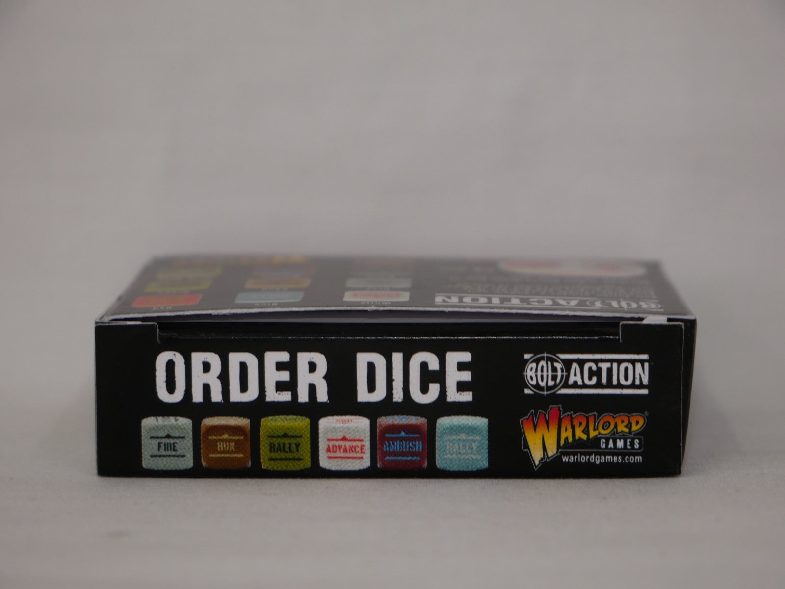 Warlord Games Bolt Action 1:56 Scale 12x Blue Coloured Order Dice - (402616014)
