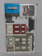 Superquick Low Relief Model Kits 1:76 Scale Hotel, Offices And Restaurant SQC1