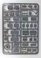 Great Escape Games Dead Mans Hand 28mm Scale Hard Plastic Street Scatter DMHP104