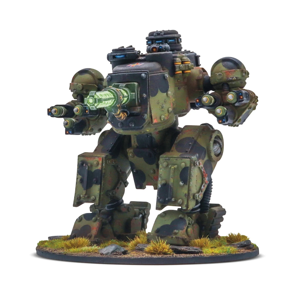 Warlord Games Konflikt 47 1:56 Scale Percival Medium Assault Walker - 452410609
