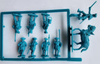 Hat Industrie 1:56 American War Of Independence American Infantry Command - 2005