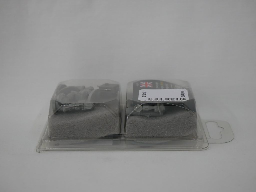 Warlord Games Bolt Action 1:56 (28mm) Scale 4x Resin Gurkha HQ Units - 403201201