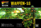 Warlord Games Bolt Action 1:56 Scale Waffen-SS WWII SS-Grenadiers - 402012101