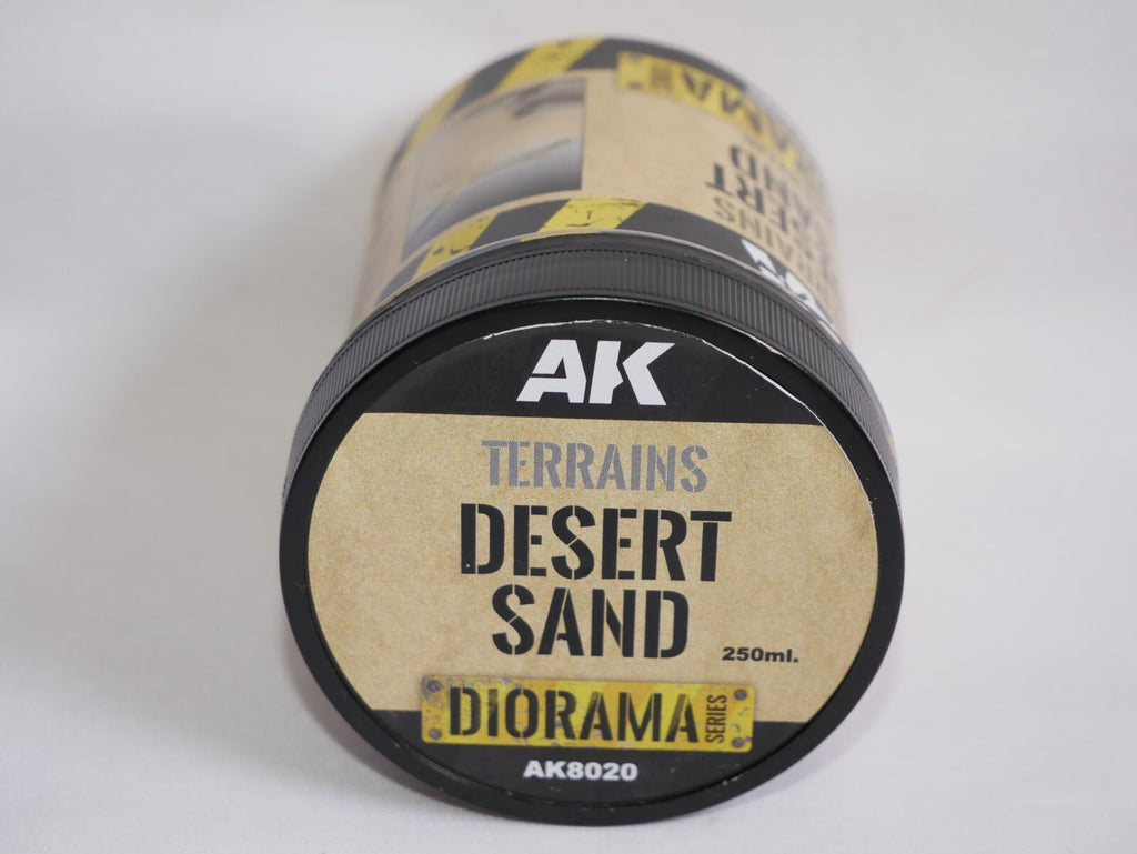 AK Interactive Diorama Terrains Desert Sand Acrylic 250ml Tub - AK8020