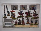 Fireforge Games Samurai Wars 28mm Scale Hard Plastic Samurai Command - SWCO01-BS