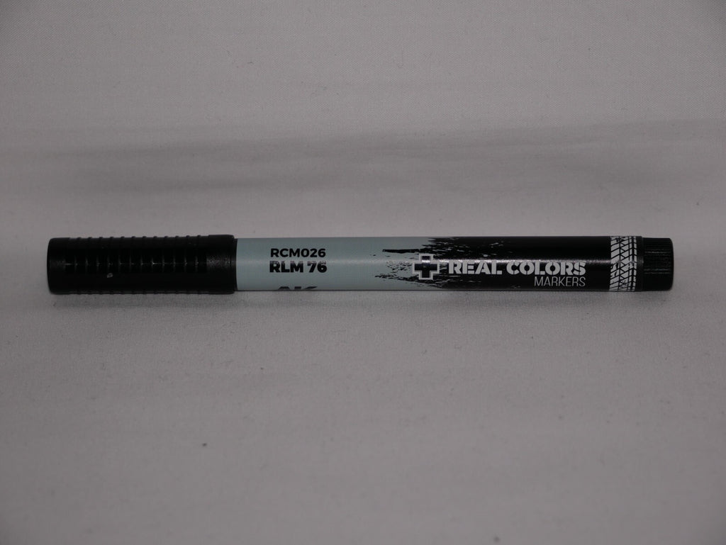 AK Interactive Real Colors Acrylic Fast Drying Paint Marker Pens RLM 76 - RCM026