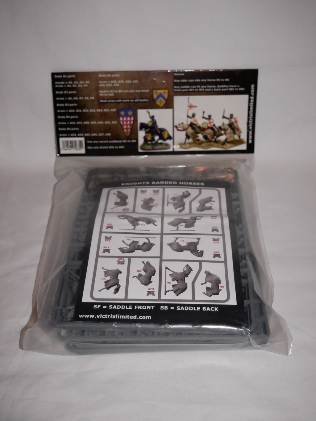 Victrix 28mm Hard Plastic Medieval Knights Late 12th To Mid 13th Century VXM001