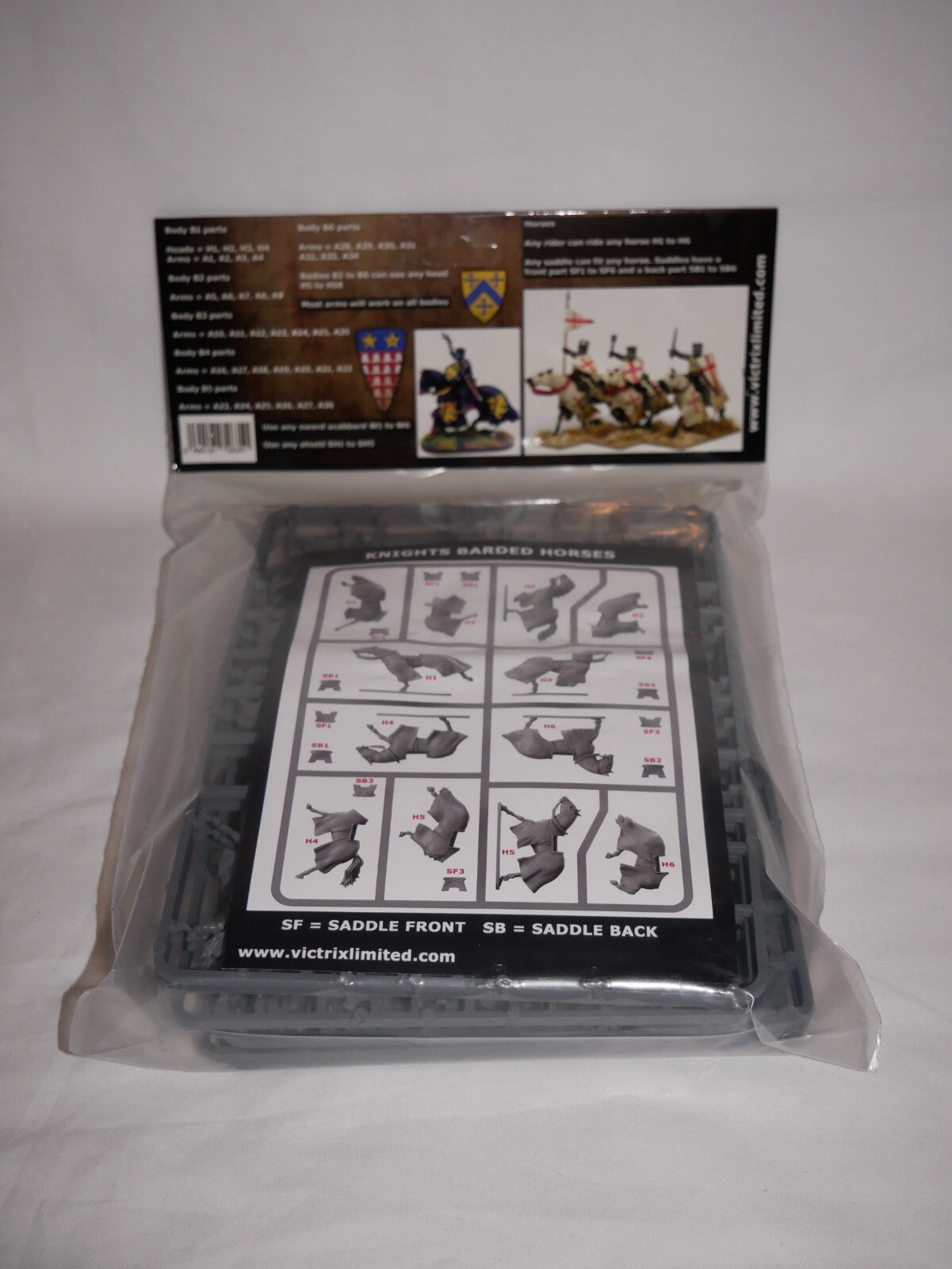 Victrix 28mm Hard Plastic Medieval Knights Late 12th To Mid 13th Century VXM001