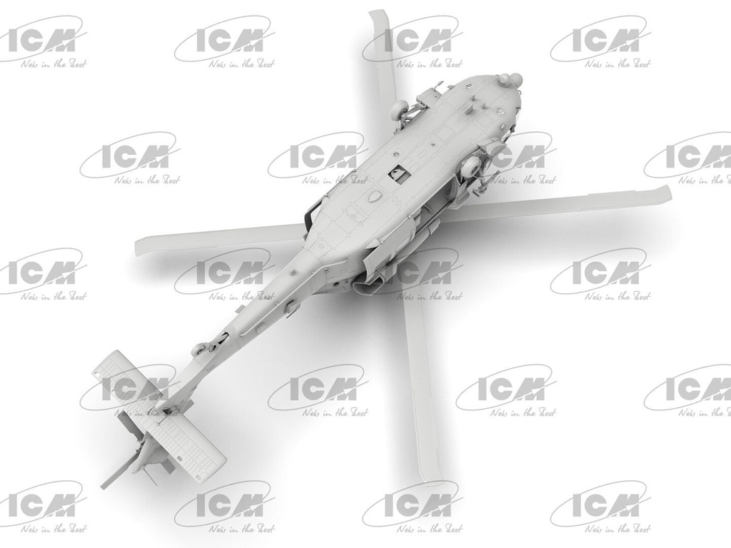 ICM 1:48 Scale Sikorsky MH-60L Black Hawk Down Operation Gothic Serpent - 48363