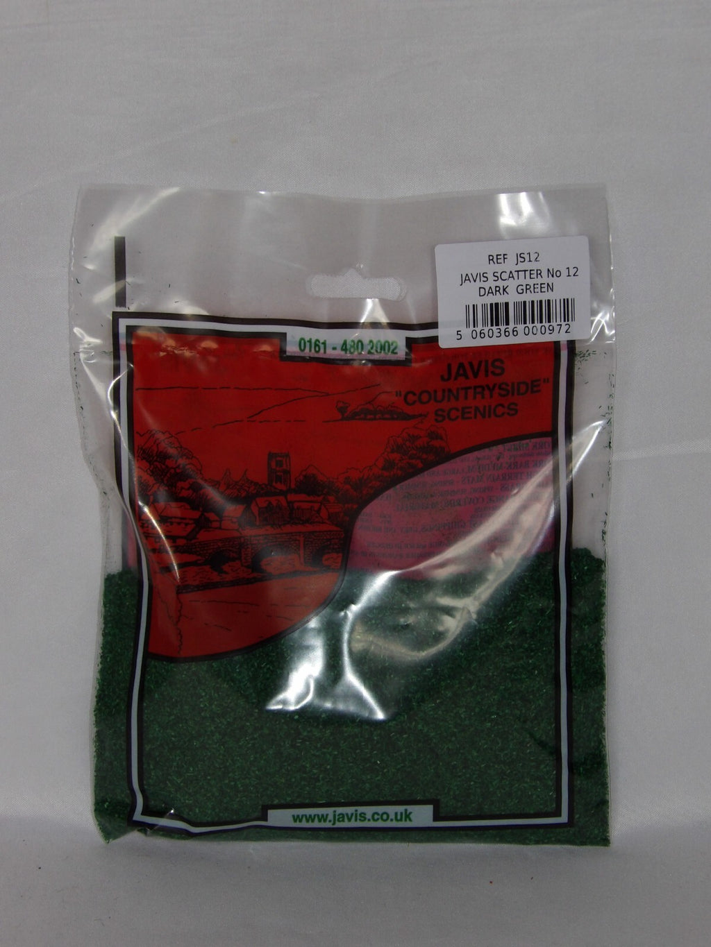 Javis "Countryside" Scenics No 12 Dark Green Scatter JS12
