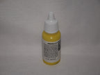 Vallejo Model Color Lemon Yellow Acrylic 17ml/0.57 fl oz Dropper Bottle - 70.952
