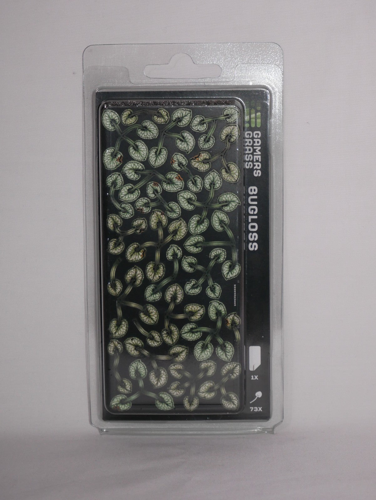 Gamers Grass Full Color Laser Cut Plants Bugloss (73) Per Pack - GGLP-BL