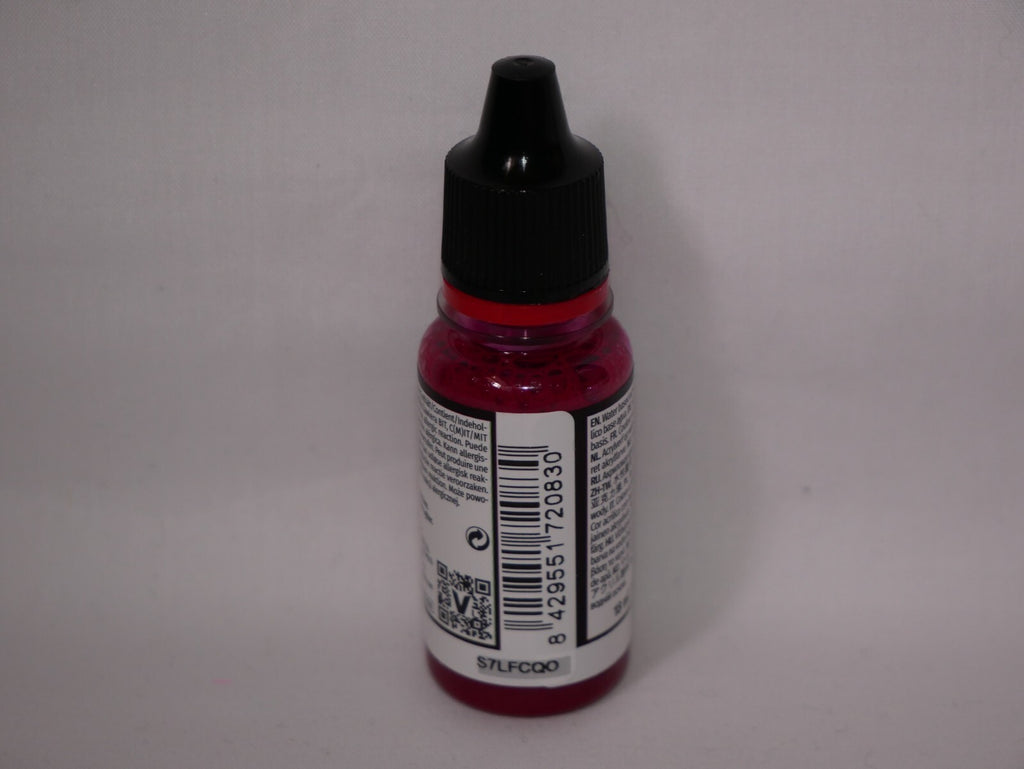Vallejo Game Color Acrylic Inks Magenta 18ml/0.6 fl oz Dropper Bottle - 72.083
