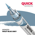 AK Interactive Acrylic Quick Gen Markers For Tabletop Wargames Wolf Blue Grey - AKMQ034