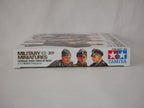 Tamiya Military Miniatures 1:35 Scale WWII German Tank Crew At Rest - 35201