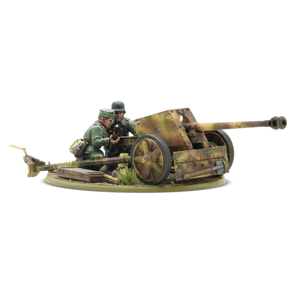 Warlord Games Bolt Action 1:56 Scale German Heer PaK 40 Anti-Tank Gun - 402012057