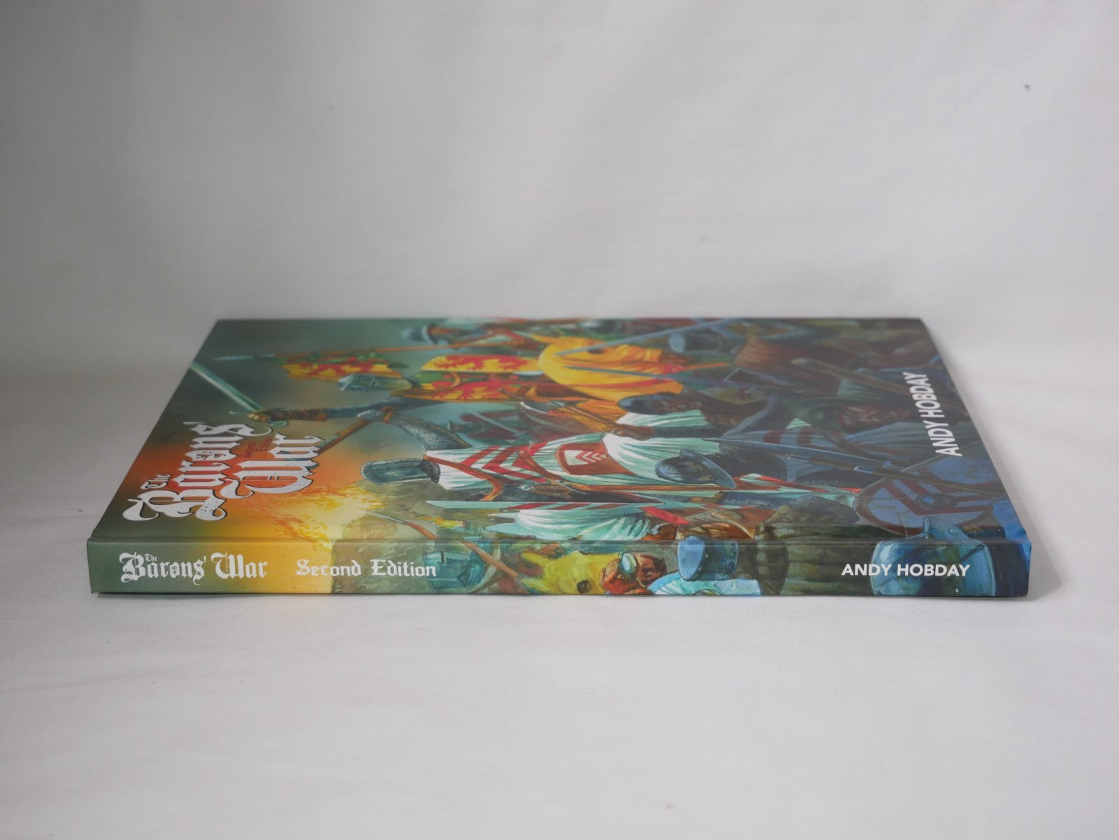 Wargames Atlantic 28mm Barons' War Second Edition Hardcover Rulebook - WAABW003