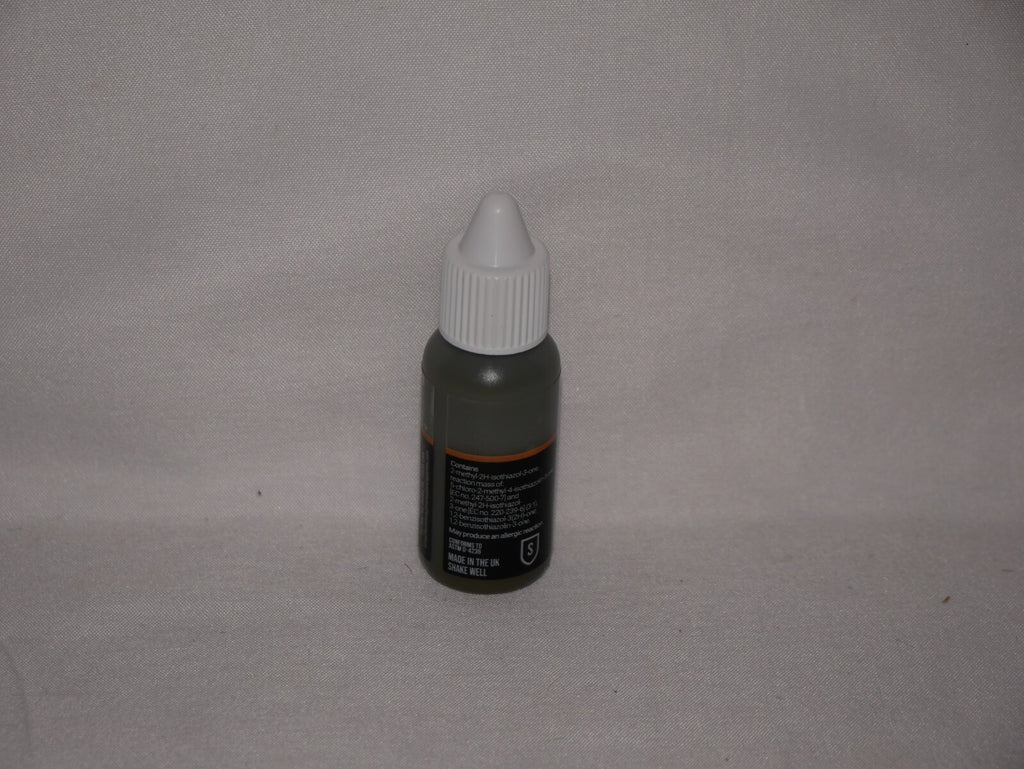 Duncan Rhodes Painting Academy 'Two Thin Coats' Fury Green 15ml Bottle - 10079