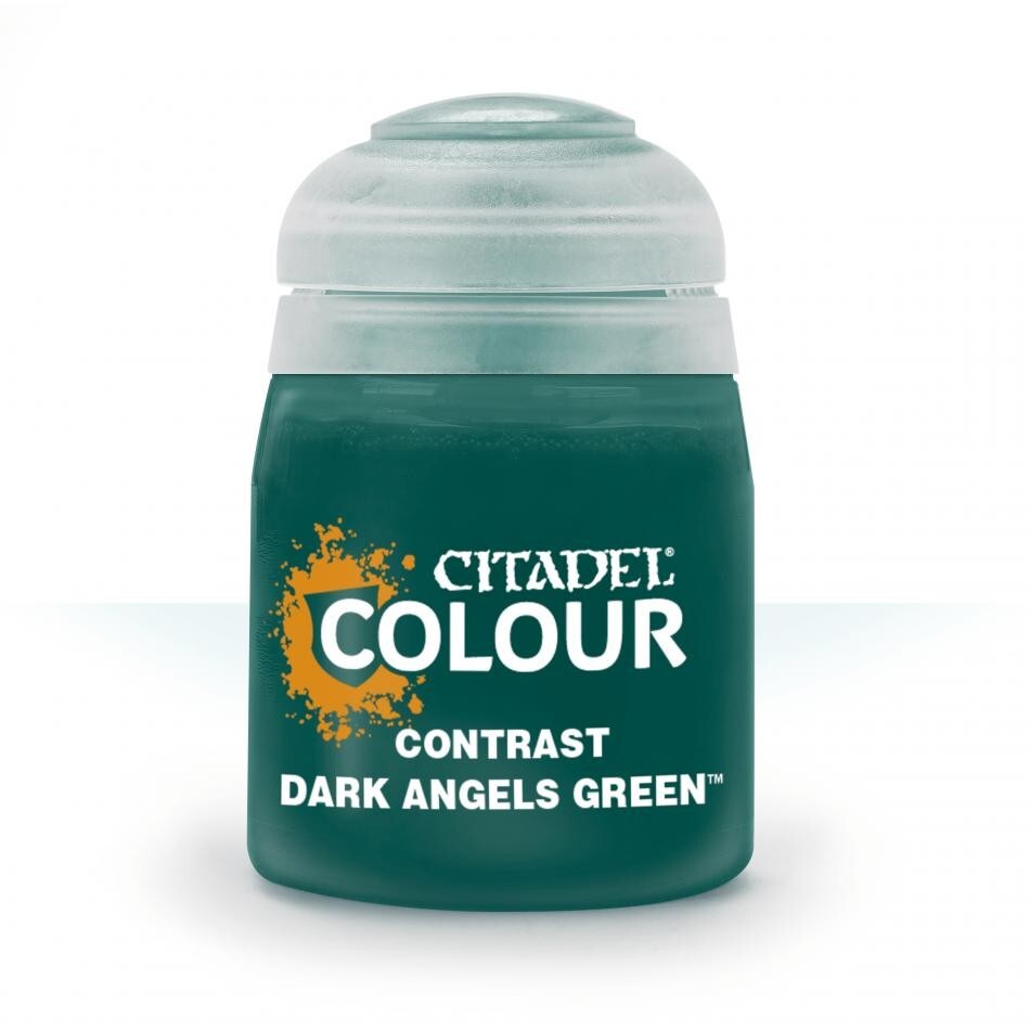 Citadel Colour Contrast Dark Angels Green 18ml/0.60 fl oz Paint Pot - (29-20)